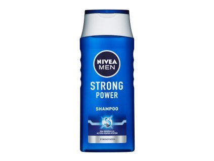 Nivea Men Strong Power posilující šampon Pro muže 250 ml