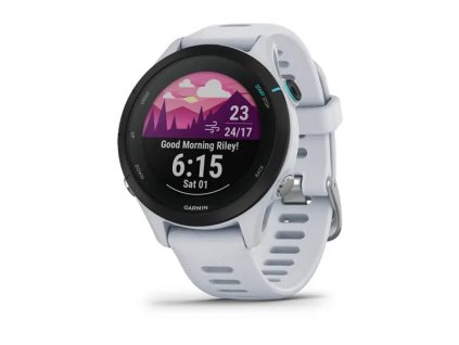 Garmin Forerunner 255S Music Whitestone