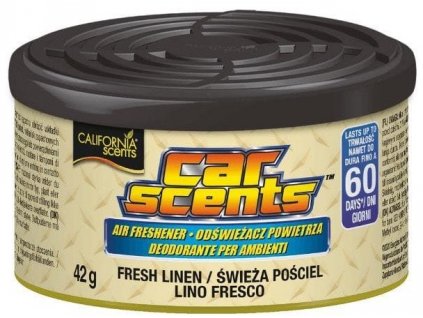 California Scents Fresh Linen 42g