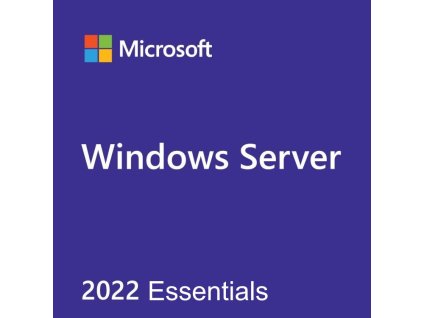 DELL MS Windows Server 2022 Essentials/ ROK (Reseller Option Kit)/ OEM/ pro max. 10 CPU jader/ max. 25 uživatelů