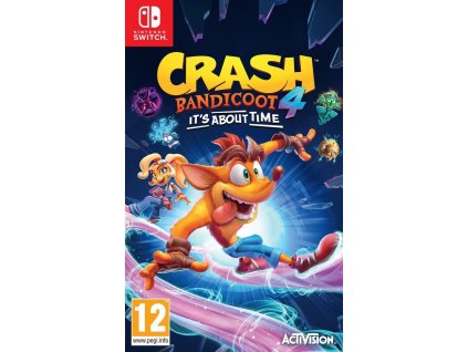 Switch - Crash Bandicoot 4: It's About Time