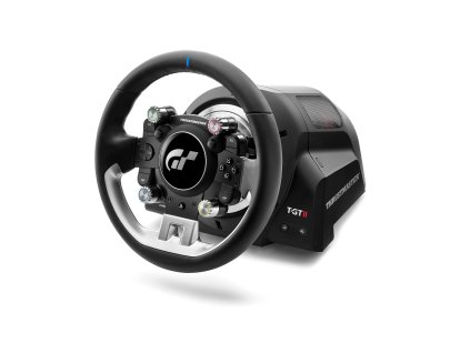 Thrustmaster T-GT II PACK, volant + základna (bez pedálů) pro PC a PS5, PS4