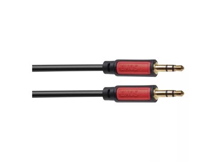 JACK kabel 3,5mm stereo, vidlice - 3,5mm vidlice 3m