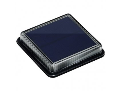 IMMAX venkovní solární LED osvětlení TERRACE/ 1,5W/ 30lm/ IP68/ 110x110x22mm/ černá