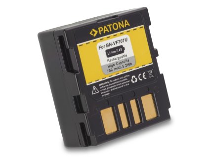 PATONA baterie pro digitální kameru JVC BN-VF707 700mAh 7,4 Li-Ion