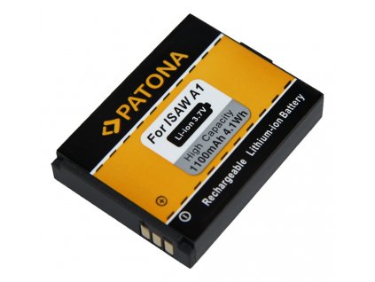 PATONA baterie pro digitální kameru ISAW Advance 1100mAh Li-Ion