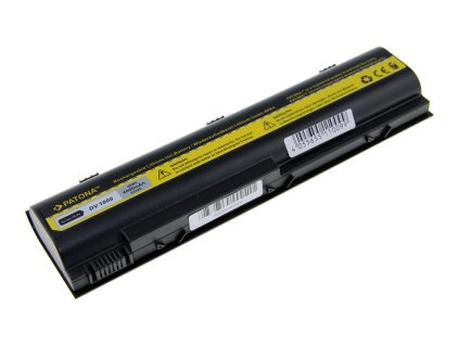 PATONA baterie pro ntb HP COMPAQ DV1000 4400mAh Li-Ion 10,8V