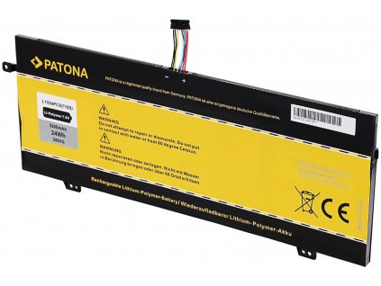 PATONA baterie pro ntb LENOVO Ideapad 710S/xiaoxin Air 13 3200mAh Li-Pol 7,6V L15S4PC0