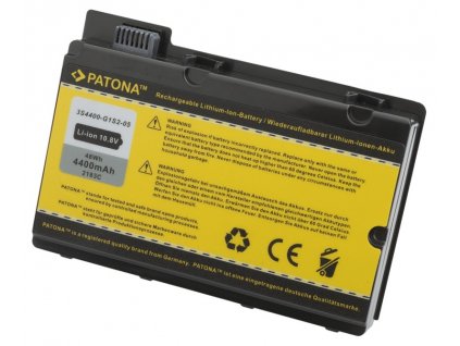 PATONA baterie pro ntb FUJITSU-SIEMENS AMILO Pi2540 4400mAh Li-Ion 10,8V