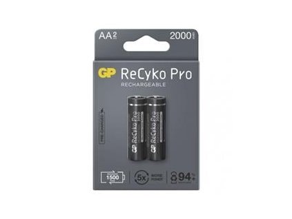 Nabíjecí baterie GP ReCyko Pro Professional AA (HR6) - 2Ks