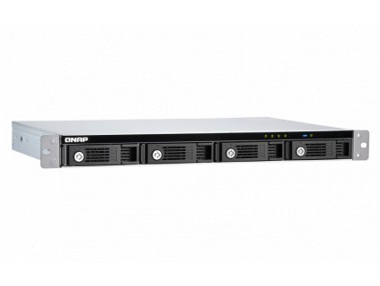 QNAP TR-004U rozšiřovací jednotka pro PC, server či QNAP NAS (4x SATA / 1x 1x USB-C)