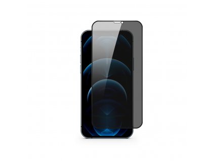 Epico EDGE TO EDGE PRIVACY GLASS IM iPhone 12 mini - černá