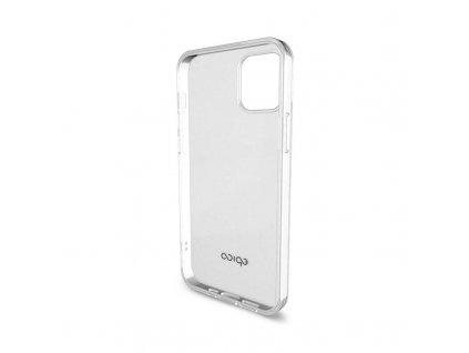 Epico TWIGGY GLOSS CASE iPhone 12 / 12 Pro (6,1") - bílá transparentní