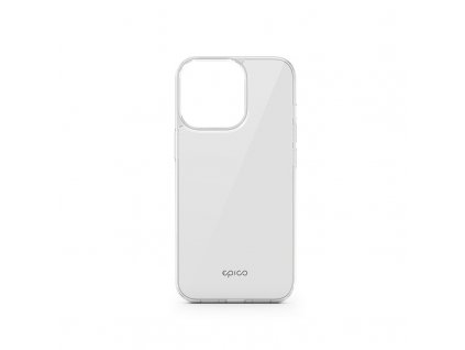 Epico TWIGGY GLOSS CASE iPhone 13 (6,1") - bílá transparentní