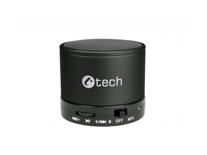 C-TECH SPK-04B Bluetooth reproduktor, černý
