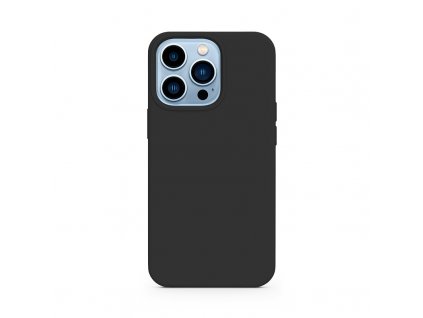 Epico Silikonový kryt na iPhone 13 Pro Max s podporou uchycení MagSafe - černý