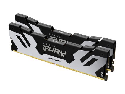 Kingston Fury Renegade DIMM DDR5 32GB 6000MHz stříbrné (Kit 2x16GB)
