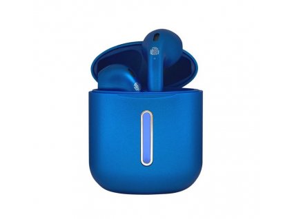 TESLA SOUND EB10 - bezdrátová Bluetooth sluchátka, Metallic Blue