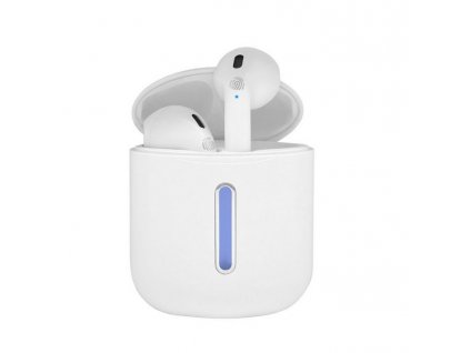 TESLA SOUND EB10 - bezdrátová Bluetooth sluchátka, Snow White
