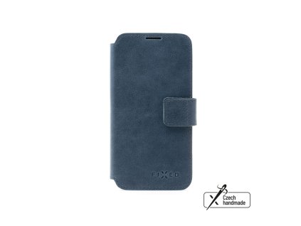 Kožené pouzdro typu kniha FIXED ProFit pro Samsung Galaxy A33 5G, modré