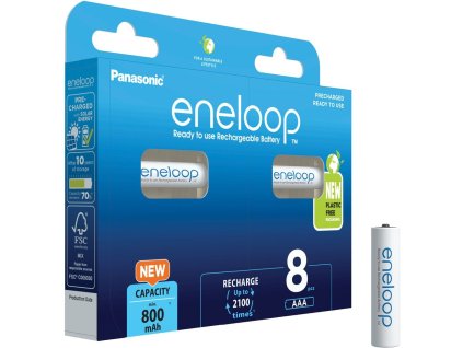 Panasonic Eneloop HR03 AAA 4MCCE/8BE