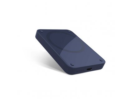 Epico 4200mAh MagSafe kompatibilní bezdrátová power banka - modrá