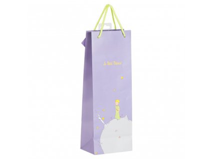 PRESCO Dárková taška na lahev Malý princ (Le Petit Prince) – Planet