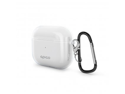 Epico Transparent Cover Airpods 3 - bílá transparetní