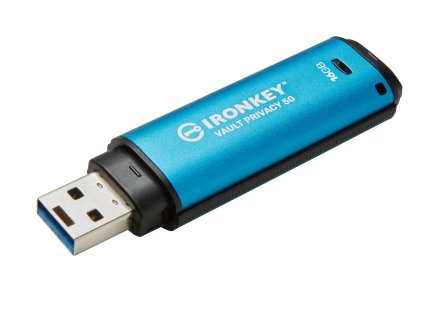 Kingston IronKey Vault Privacy 50 16GB USB 3.2