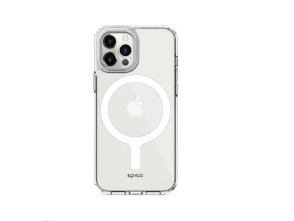 EPICO Hero Magnetic - Magsafe Compatible Case iPhone 14 Pro Max - transparent