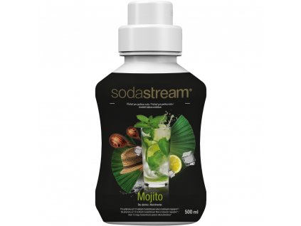SodaStream Sirup příchuť MOJITO, 500 ml