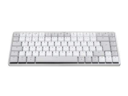 Logitech MX Mechanical Mini for Mac Minimalist, Pale Grey