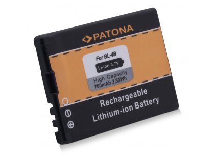 PATONA baterie pro mobilní telefon Nokia BL-4B 700mAh 3,7V Li-Ion