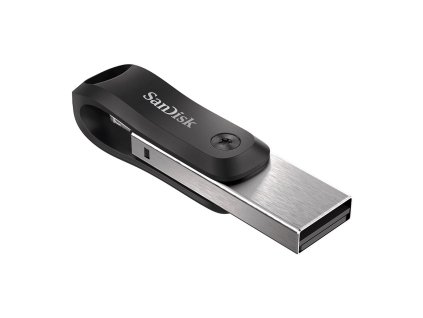 SanDisk iXpand Flash Drive Go 128GB, USB-A + Lightning