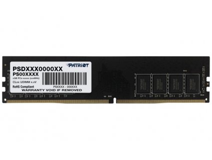 PATRIOT Signature 16GB DDR4 2666MHz / DIMM / CL19 / 1,2V