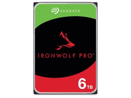 Seagate IronWolf Pro 6TB HDD