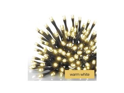 Standard LED spojovací vánoční řetěz, 10 m, venkovní i vnitřní, teplá bílá