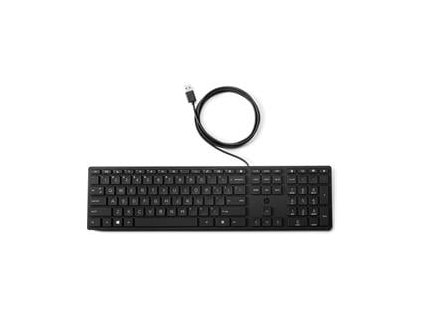 HP Wired Desktop 320K Keyboard CZ