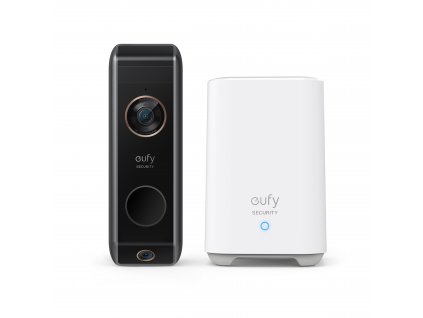 Eufy Video Doorbell Dual + Homebase (E8213G11)
