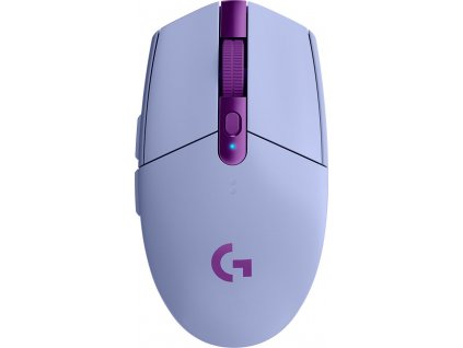 Logitech G305 LIGHTSPEED fialová
