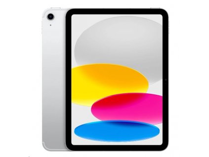 Apple iPad 2022 10,9" Wi-Fi+Cellular 64GB Silver (MQ6J3FD/A)