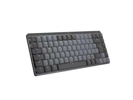 Logitech MX Mechanical Mini for Mac Minimalist, Space Grey, CZ