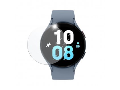 Fixed ochranné tvrzené sklo pro smartwatch Samsung Galaxy Watch5 44mm, 2 ks v balení, čiré