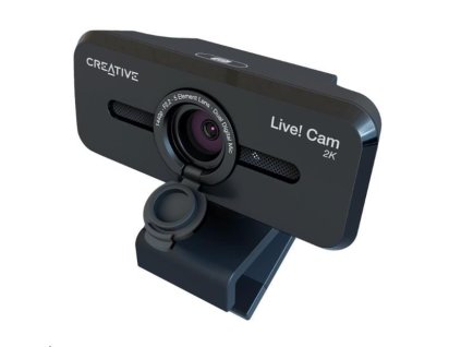 Creative LIVE! CAM SYNC 1080P V3, webkamera, 2K QHD, 4x dig. zoom, mikrofony