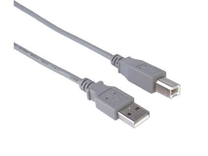 PremiumCord Kabel USB 2.0, A-B, 1m