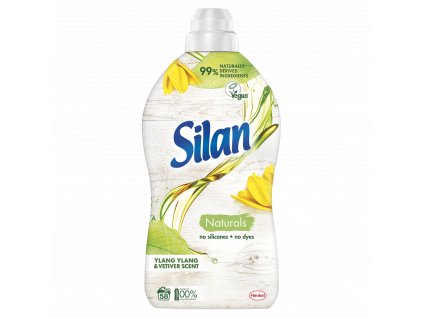 Silan aviváž Naturals Ylang Ylang & Vetiver 1,45l (58 praní)
