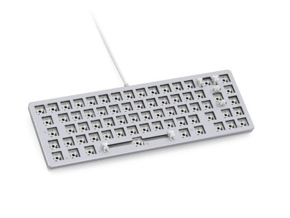 Glorious GMMK 2 klávesnice - Barebone, ISO-Layout, bílá
