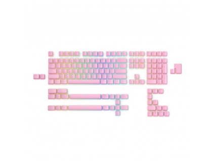 Glorious Aura Keycaps V2 - 145 Keycaps, pink, US-Layout