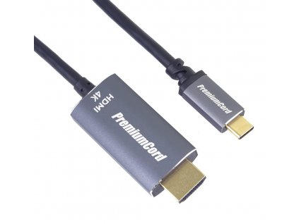 USB-C na HDMI kabel 1,8m rozlišení obrazu 4K*2K@60Hz