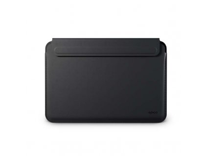 EPICO Kožený obal pro Apple MacBook Pro 14" - černý